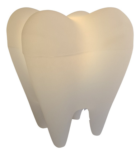 Lampara Decorativa Molar Diente Muela Dentista Odontologico