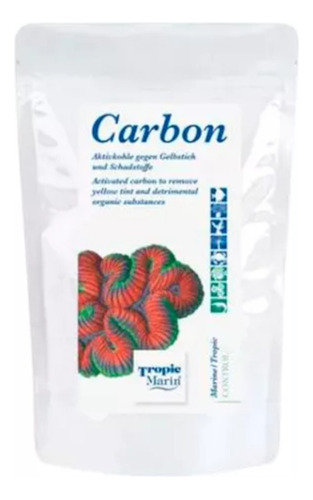 Tropic Marin Carbon 400g Carvão Ativado Para Aquario