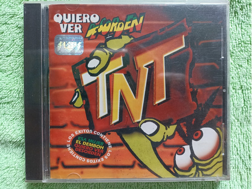 Eam Cd Tnt Quiero Ver Desorden 2000 Album Debut + Club Remix