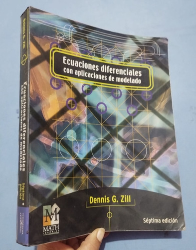 Libro Ecuaciones Diferenciales Con Aplicaciones Dennis Zill