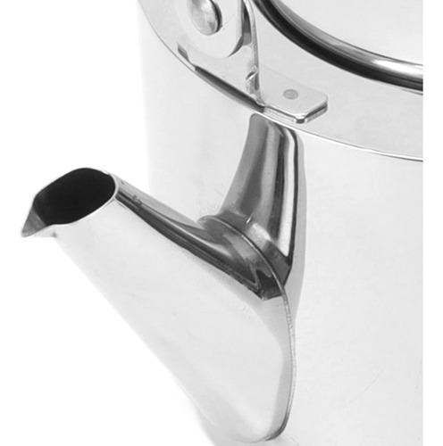 Hervidor De Té De Acero Inoxidable, Colador De Metal Espesad