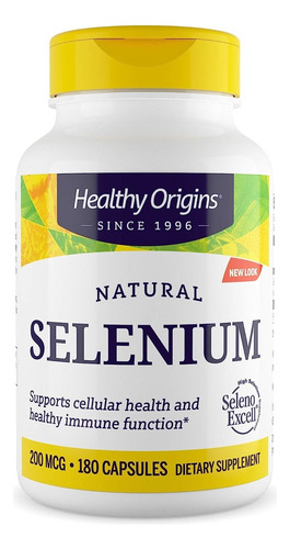 Suplementos Selenium Seleno Excel S - Unidad a $661