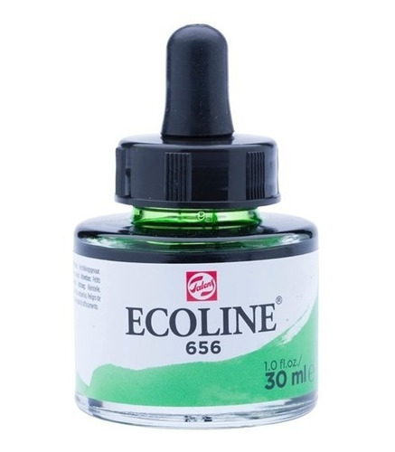 Acuarela Liquida Ecoline - Verde Bosque 656