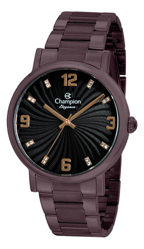 Relógio Champion Feminino Roxo Cn25636l