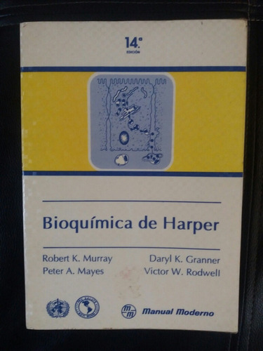 Libro Bioquímica De Harper 