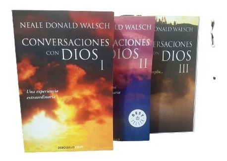 Trilogía Conversaciones Con Dios - Neale Donald W.
