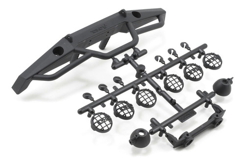 Axial Front Plate Bumper Set And Rear Plate Bumper Set 