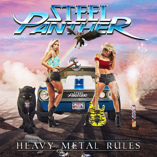 Cd: Cd De Steel Phanter Heavy Metal Rules