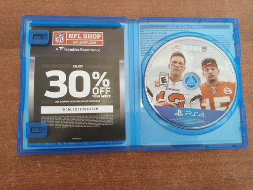 Madden Nfl 22 Standard Edition Electronic Arts Ps4  Físico