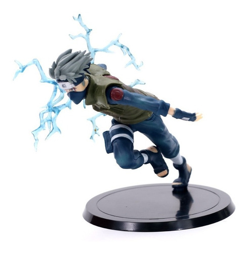 Imagen 4 de 4 de Figura De Kakashi Hatake - Anime Naruto 13cm