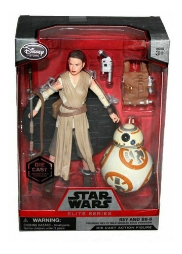 Star Wars Elite Series Rey & Bb-8 Die Cast Metal Disneystore