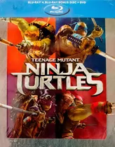 Comprar Tortugas Ninja [steelbook] | Blu Ray + Bonus + Dvd Película