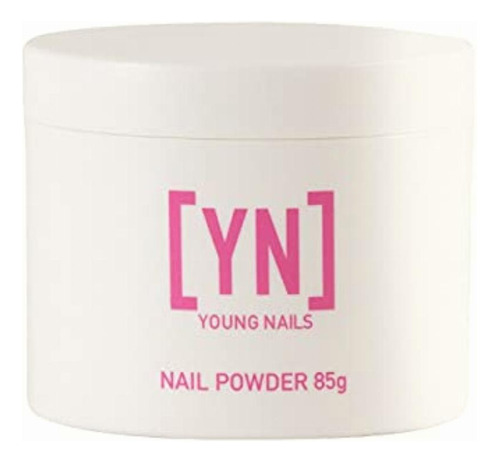 Young Nails False Nail Powder, Speed Frost Pink, 85 Gram