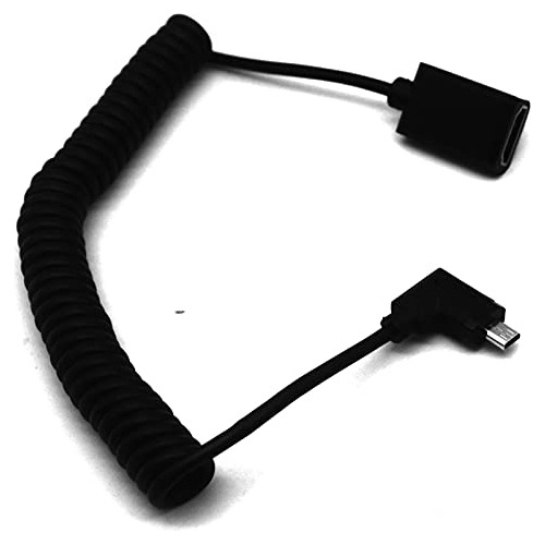 2.0 Hdmi Dama Micro Izquierdo 4 60 Hz Cable Resorte Para