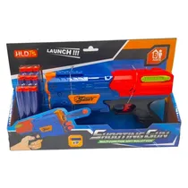Comprar Pistola De Juguete Lanza Dardos Shoting Gun