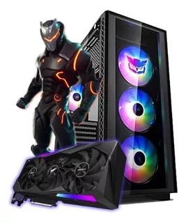 Pc Gamer I7 12700f 64gb Ssd 4tb Rtx 3060 700w + Upc 800va