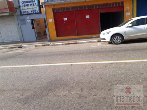 Imagem 1 de 10 de Salão Para Alugar, 172 M² Por R$ 15.000,00/mês - Centro - Boituva/sp - Sl0116