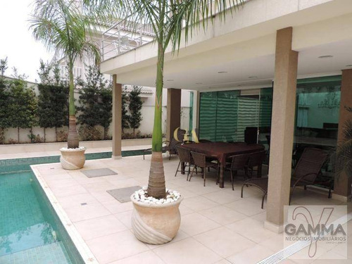 Imagem 29 de 30 de Casa Com 4 Dormitórios À Venda, 498 M² Por R$ 4.500.000,00 - Tamboré - Barueri/sp - Ca0162