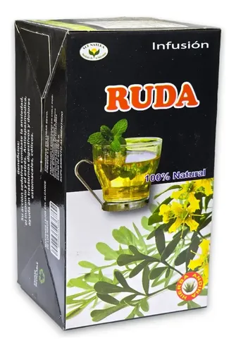 Té De Ruda Sol Natura 25 Bolsitas 100% Natural | Cuotas sin interés