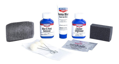 Kit Pavonador Liquido Perma Blue Birchwood Casey Xtreme C