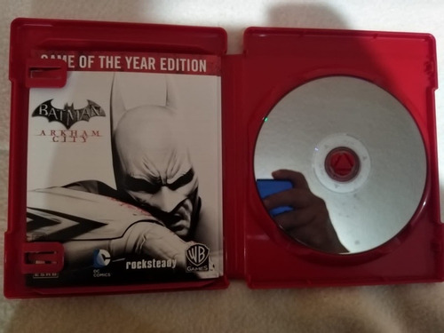 Batman Arkham City Ps3 Original Físico (Usado)