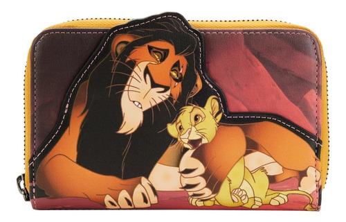 Loungefly Disney Cartera Scar Y Simba El Rey Leon 2022