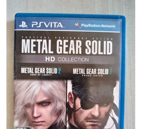 Metal Gear Hd Collection Ps Vita