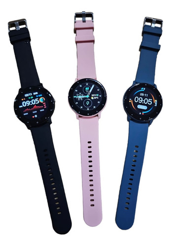 Reloj Inteligente Pulsera Zl02 Deportivo Mujeres Hombres Gt