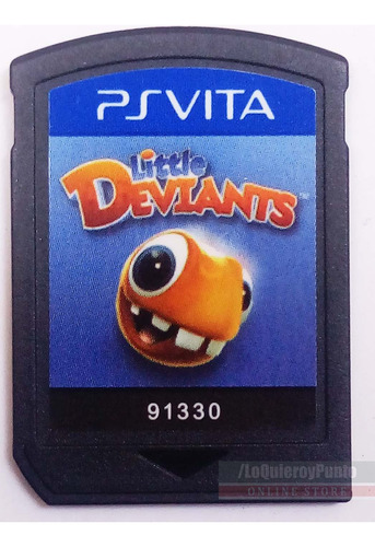 Little Deviants Juego Físico Para Ps Vita