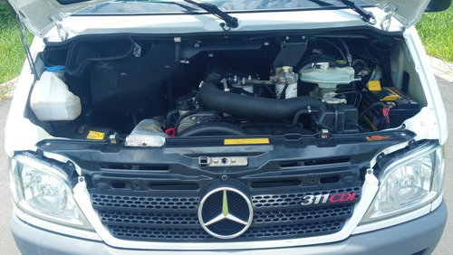 Mercedes-benz Sprinter Furgão 2.2 Cdi 311 Street Curto Teto