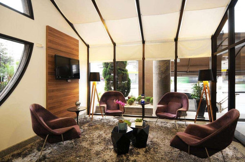 Imagem 20 de 30 de Flat À Venda No Mercure São Paulo Paraiso Hotel, Com 33m² , - 187155