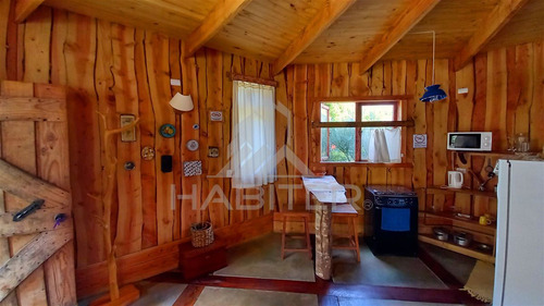 Complejo Turistico En Venta Con 9 Cabañas Niebla En Valdivia