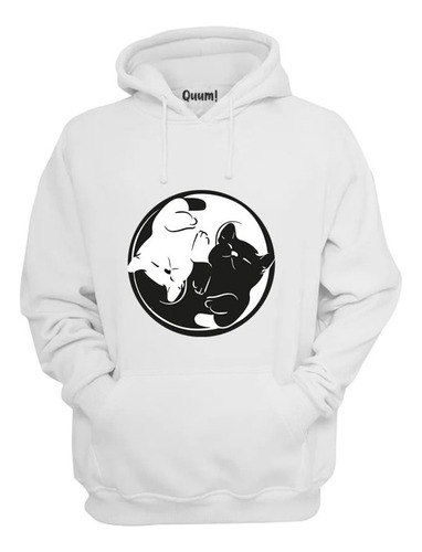 Sudadera Únisex De Yin Yang #2 (todas Las Tallas)