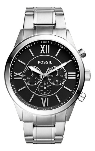 Reloj Fossil Flynn Bq1125 En Stock Original Garantía En Caja