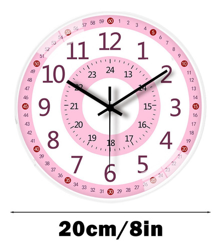 Reloj De Aprendizaje Aprendizaje De Reloj Para Niños Relojes
