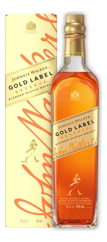Whisky Johnnie Walker Gold Label Reserve 750 Ml Importado