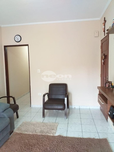 Imagem 3 de 13 de Casa Sobrado - Vila Homero Thon - Ref: 1102 - V-1102