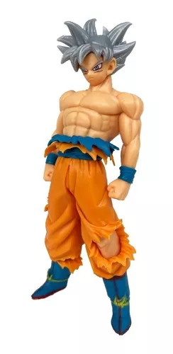 Boneco Action Figure Goku Instinto Superior Dragonball Z 20c