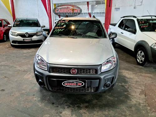 Imagem 3 de 6 de Fiat Strada 1.4 Mpi Hard Working Cs 8v Flex 2p Manual