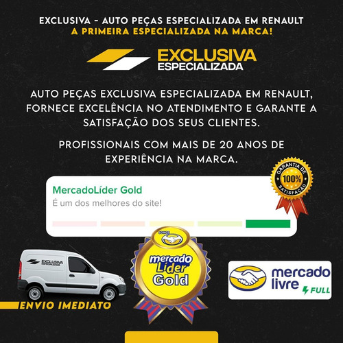 Bomba Combustível Completa Renault Mégane G Scénic 2.0 16v