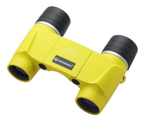 Bresser Binoculares Compactos De 6 X 18 Con Óptica Real Para