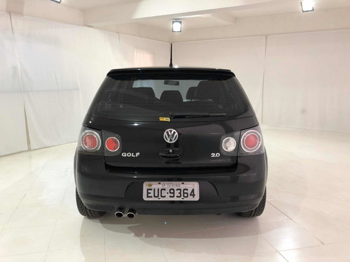 Volkswagen Golf 2.0 Black Edition Total Flex 5p 2010
