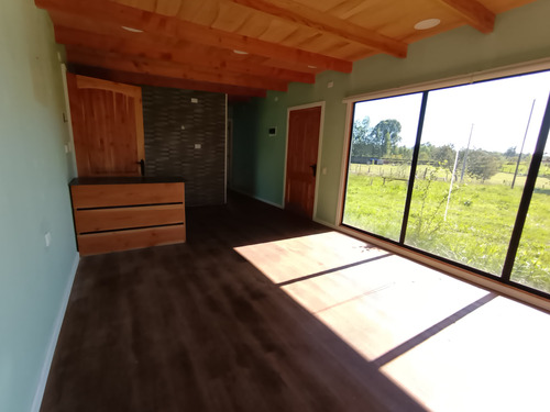 Venta Parcela Con Casa 1d 1b Sector Chancoyán Alto