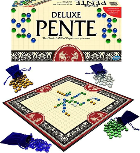 Winning Moves Games Deluxe Pente Strategy &amp; Capture