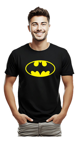 Remera Batman Clásica Ideas Mvd