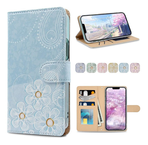 Iitrust Galaxy A32 5g Funda Tipo Cuaderno Elegante Linda