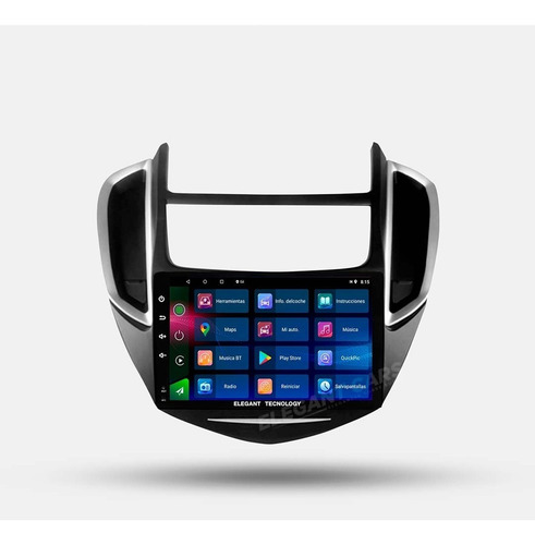 Autoradio Android Chevrolet Spark Gt 2012-2016 2+32gb+camara