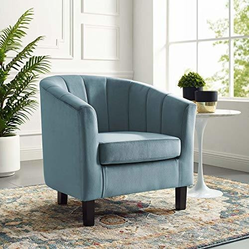 Mueble - Sillón Capitoné De Terciopelo Modway Prospect Chann