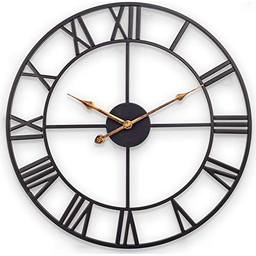 Reloj De Pared Grande, Reloj De Pared De Decoración Industri