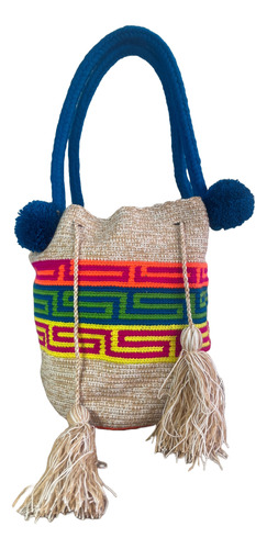 Mochilas Wayuu Originales, Diseño,  Tejidas A Mano. 